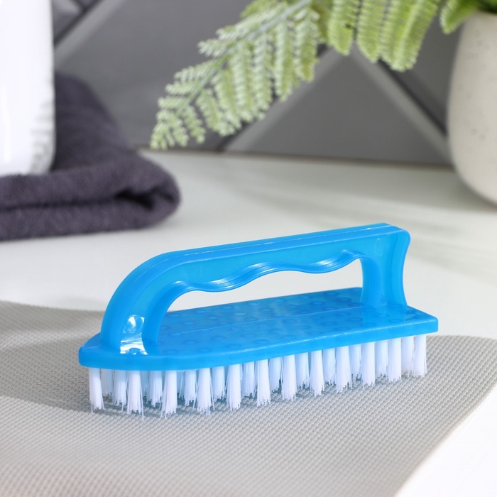 Щётка - утюжок для уборки Доляна, 12.5×5.5×5 см, МИКС - Фото 1