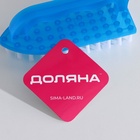 Щётка - утюжок для уборки Доляна, 12.5×5.5×5 см, МИКС - Фото 11