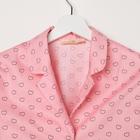 Рубашка женские KAFTAN "Сердца", размер 40-42 - Фото 5