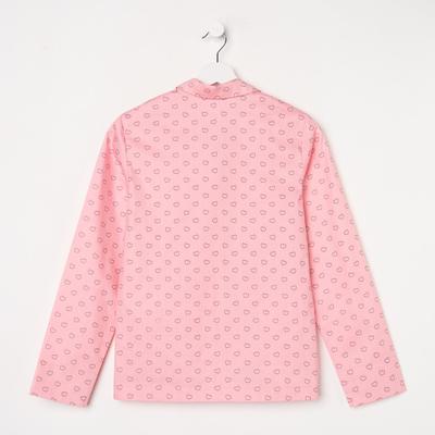 Рубашка женские KAFTAN «Сердца», размер 44-46