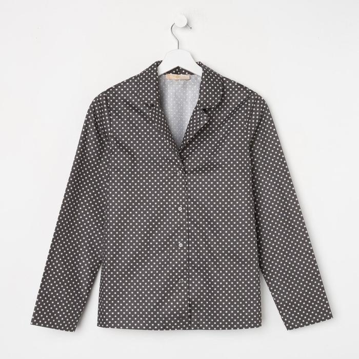 Сорочка ночная женская KAFTAN «Звезды», размер 40-42
