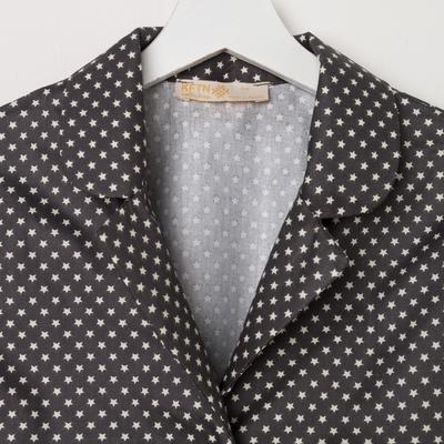 Рубашка женские KAFTAN «Звезды», размер 44-46