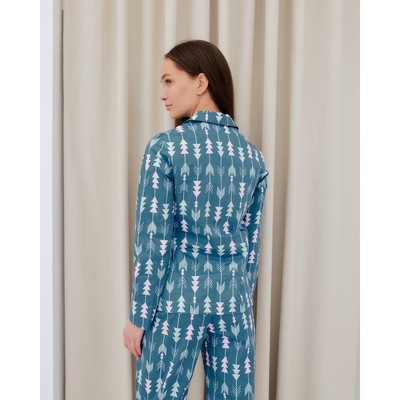 Рубашка женские KAFTAN «Стрелы», размер 44-46