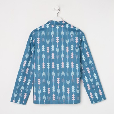 Рубашка женские KAFTAN «Стрелы», размер 44-46