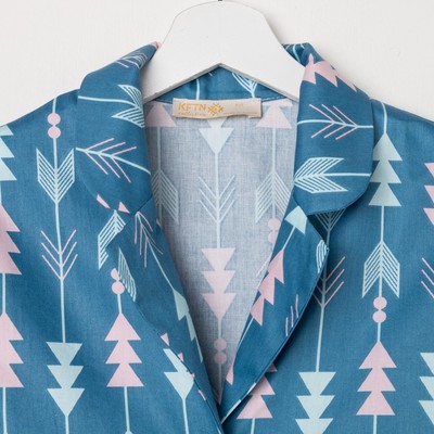 Рубашка женские KAFTAN «Стрелы», размер 48-50