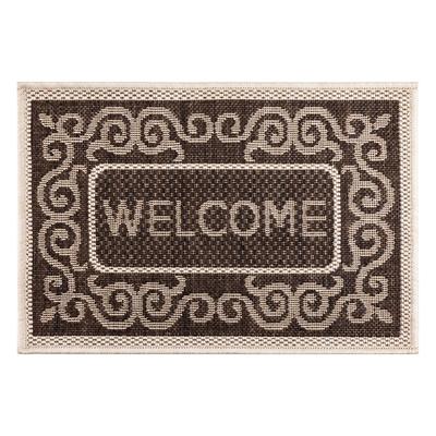 Ковёр придверный «Циновка» 60×40 см