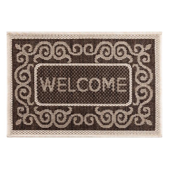 Ковёр придверный «Циновка» 60×40 см - Фото 1