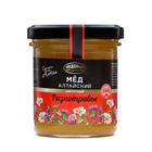 Мёд алтайский «Разнотравье» натуральный цветочный, 200 г - Фото 1