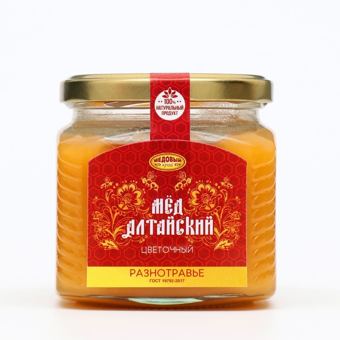 Мед натуральный цветочный. Алтайский мед. Мёд Алтайский «разнотравье» натуральный цветочный, 200 г. Алтай мед натуральный цветочный.