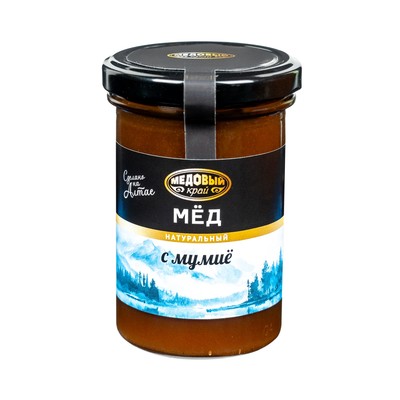 Мёд алтайский с мумие, 300 г