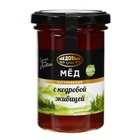 Мёд алтайский с кедровой живицей, 300 г - Фото 1