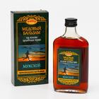 Безалкогольный алтайский медовый бальзам на травах «Мужской», 250 мл - Фото 1