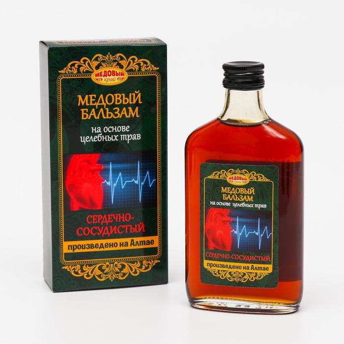 Медовый бальзам «Сердечно-сосудистый» алтайский, 250 мл - Фото 1