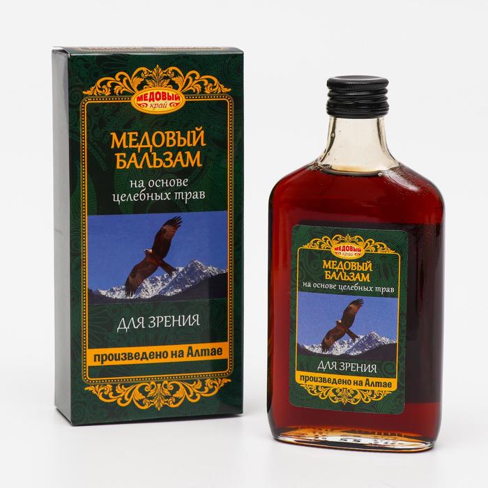 Медовый бальзам для зрения, алтайский, 250 мл - Фото 1