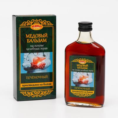 Медовый бальзам «Печёночный», 250 мл