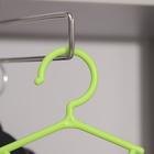 Плечики для одежды детские Доляна «Радость», размер 30-34, цвет МИКС - Фото 3