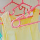 Плечики для одежды детские Доляна «Радость», размер 30-34, цвет МИКС - Фото 7