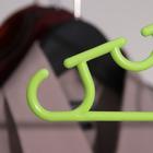 Плечики для одежды детские Доляна «Радость», размер 30-34, цвет МИКС - Фото 4