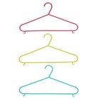 Плечики для одежды Доляна «Стандарт», размер 42-44, цвет МИКС - Фото 4