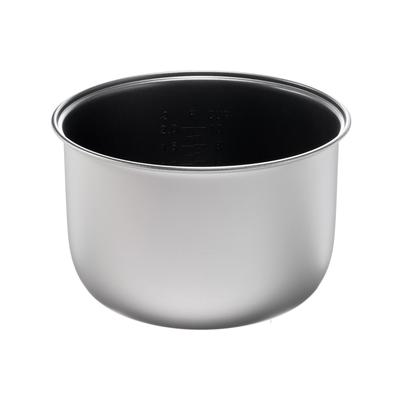 УЦЕНКА Чаша для мультиварки LuazON, универсальная, 5 л, антипригарная, серая