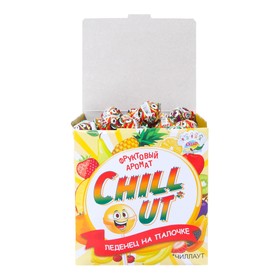 Леденец CHILLOUT, фруктовый, 10 г (комплект 100 шт)