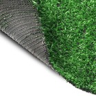 УЦЕНКА Газон искусственный, ворс 10 мм, 2 × 1 м, светло-зелёный - Фото 2