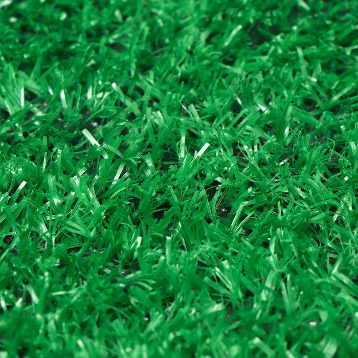 Газон искусственный, ворс 10 мм, 2 × 10 м, светло-зелёный, Greengo - фото 1891027991