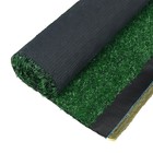 Газон искусственный, ворс 10 мм, 2×1 м, тёмно - зелёный, Greengo - Фото 4