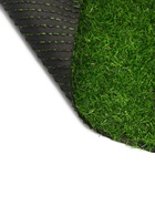 Газон искусственный, ворс 20 мм, 2×5 м, тёмно-зелёный, Greengo - Фото 4