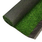 Газон искусственный, ворс 20 мм, 2×5 м, тёмно-зелёный, Greengo - Фото 6