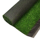 Газон искусственный, ворс 20 мм, 2×5 м, тёмно-зелёный, Greengo - Фото 9