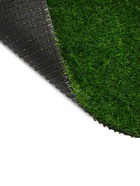 Газон искусственный, ворс 30 мм, 2×5 м, трёхцветный, тёмно-зелёный, Greengo - Фото 4