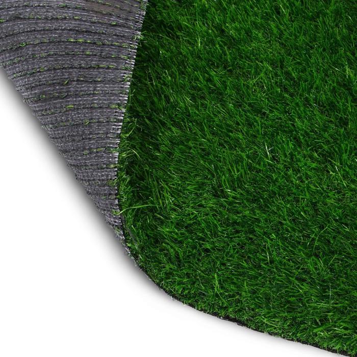 Газон искусственный, для спорта, ворс 40 мм, 2 × 5 м, зелёный, Greengo - фото 1891028016