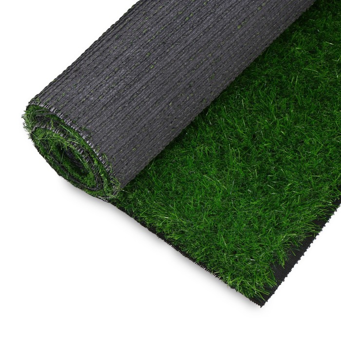 Газон искусственный, для спорта, ворс 40 мм, 2 × 5 м, зелёный, Greengo - фото 1891028019