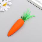 Декор пасхальный "Морковки" набор 18 шт морковка 8х1,3 см, 8х8х8 см - фото 7766339