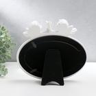 Фоторамка полистоун 10х15 см "Белые ангелочки с бабочкой и розами" 18х19 см - Фото 4