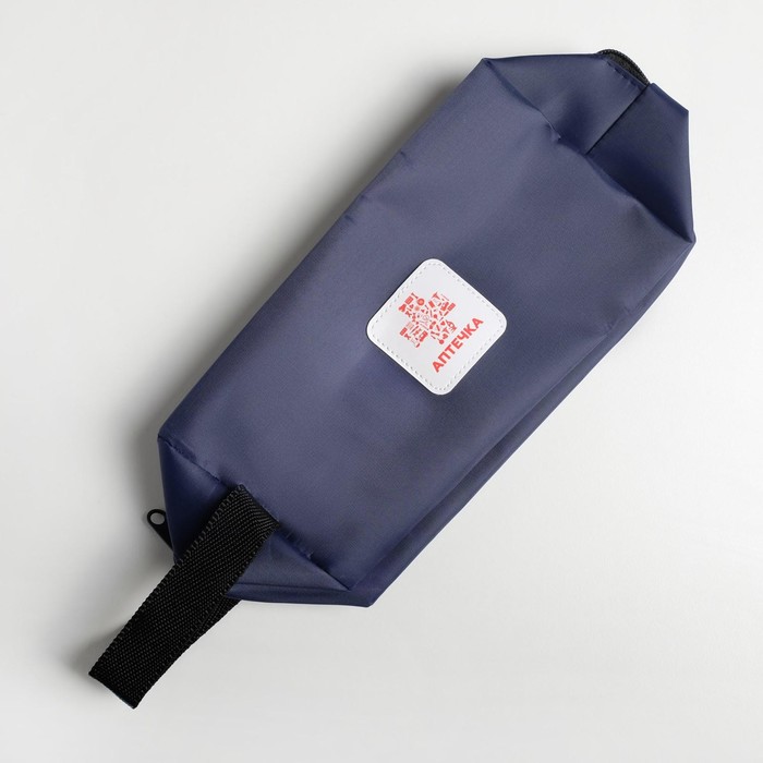 Аптечка дорожная, 23.5х10х11.5 см, цвет синий