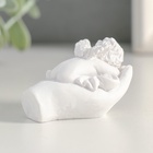 Фигурка полистоун «Белоснежный ангел в ладошке», 5.2×3×3 см, МИКС - Фото 5