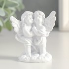 Фигурка полистоун «Белоснежные ангелы: объятия», 5.7×5.4×2.8 см, МИКС - Фото 2