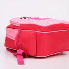 Рюкзак, отдел на молнии, 2 боковых кармана, цвет розовый - Фото 4