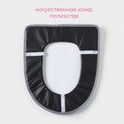 Чехол на сиденье для унитаза на липучках Доляна «Фили», цвет МИКС - Фото 3