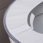 Чехол на сиденье для унитаза на липучках Доляна «Фили», цвет МИКС - Фото 7