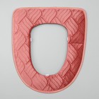 Чехол на сиденье для унитаза на липучках Доляна «Фили», цвет МИКС - Фото 5