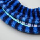 Чехол на сиденье для унитаза на резинке «Лёгкость», 35×39 см, цвет МИКС 5469817