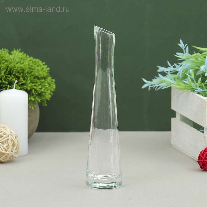 Ваза "Лукас" 20х5 см, 0,09л 1529 - Фото 1