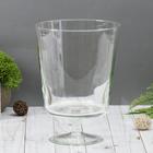 Ваза «Каркаде-1», 1.8 л, 22×16 см, стекло, прозрачная - Фото 1