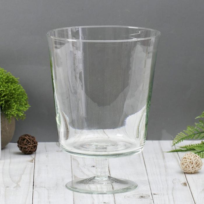 Ваза «Каркаде-1», 1.8 л, 22×16 см, стекло, прозрачная - Фото 1