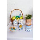 Ваза «Анабель», шаровая с косым резом, 800 мл, d=12 см, h=9.5 см, стекло, прозрачная - Фото 3