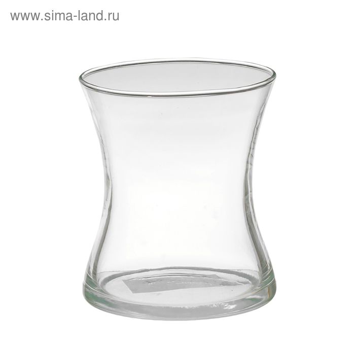 Ваза "Вамп" малая 11,5х9,5см, 0,29л - Фото 1