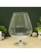 Ваза «Бренди», бокал на ножке, 5 л, d=13.5 см 28×20 см, стекло, прозрачная - Фото 2